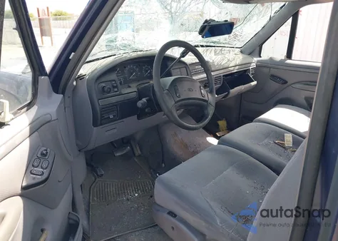 1995 Ford F250 из США, поврежденный, VIN 2FTHF25H2SCA77069